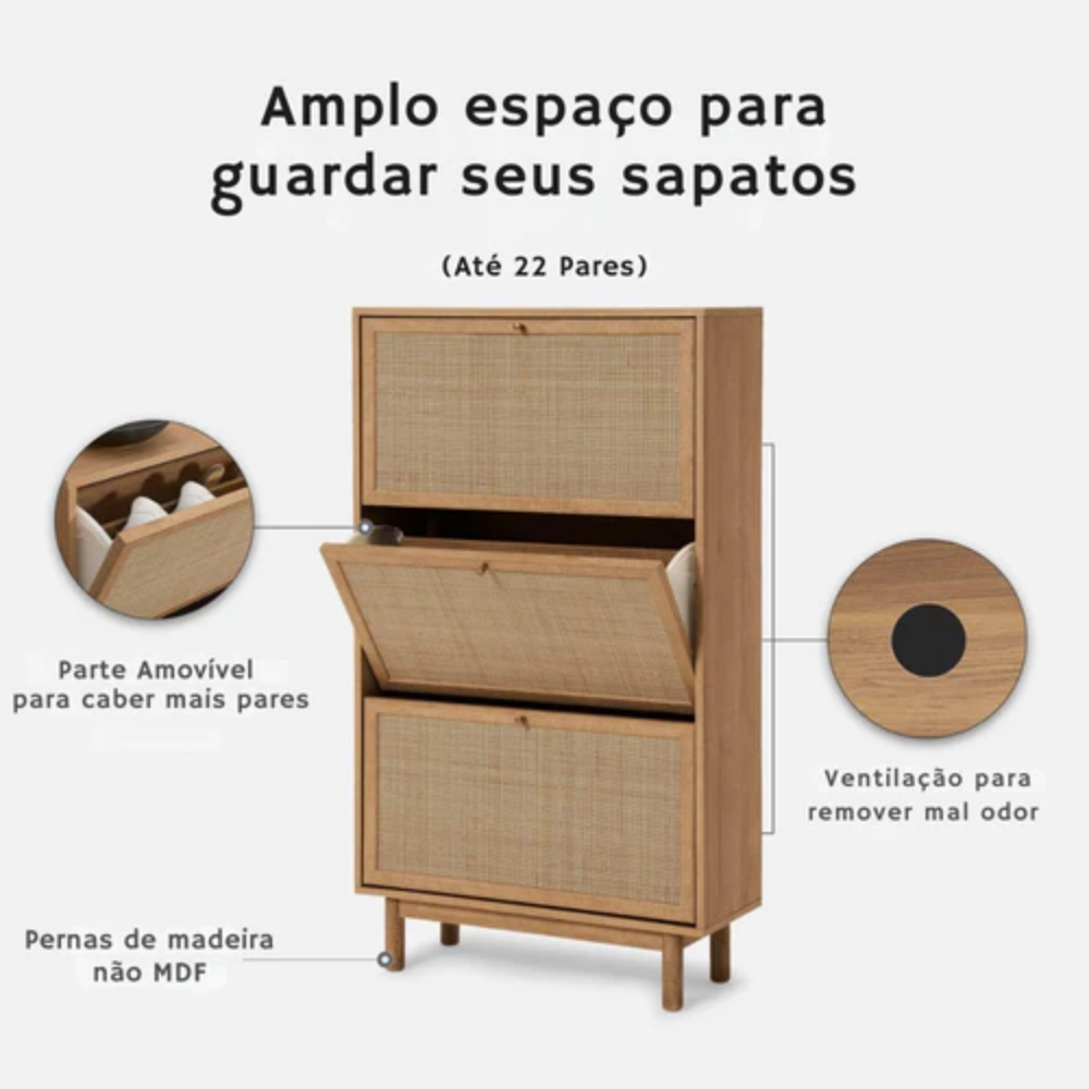 Compact Space© — armário sem bagunça em minutos
