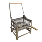 BrasaGrill 360™ — Controle total, ponto perfeito.