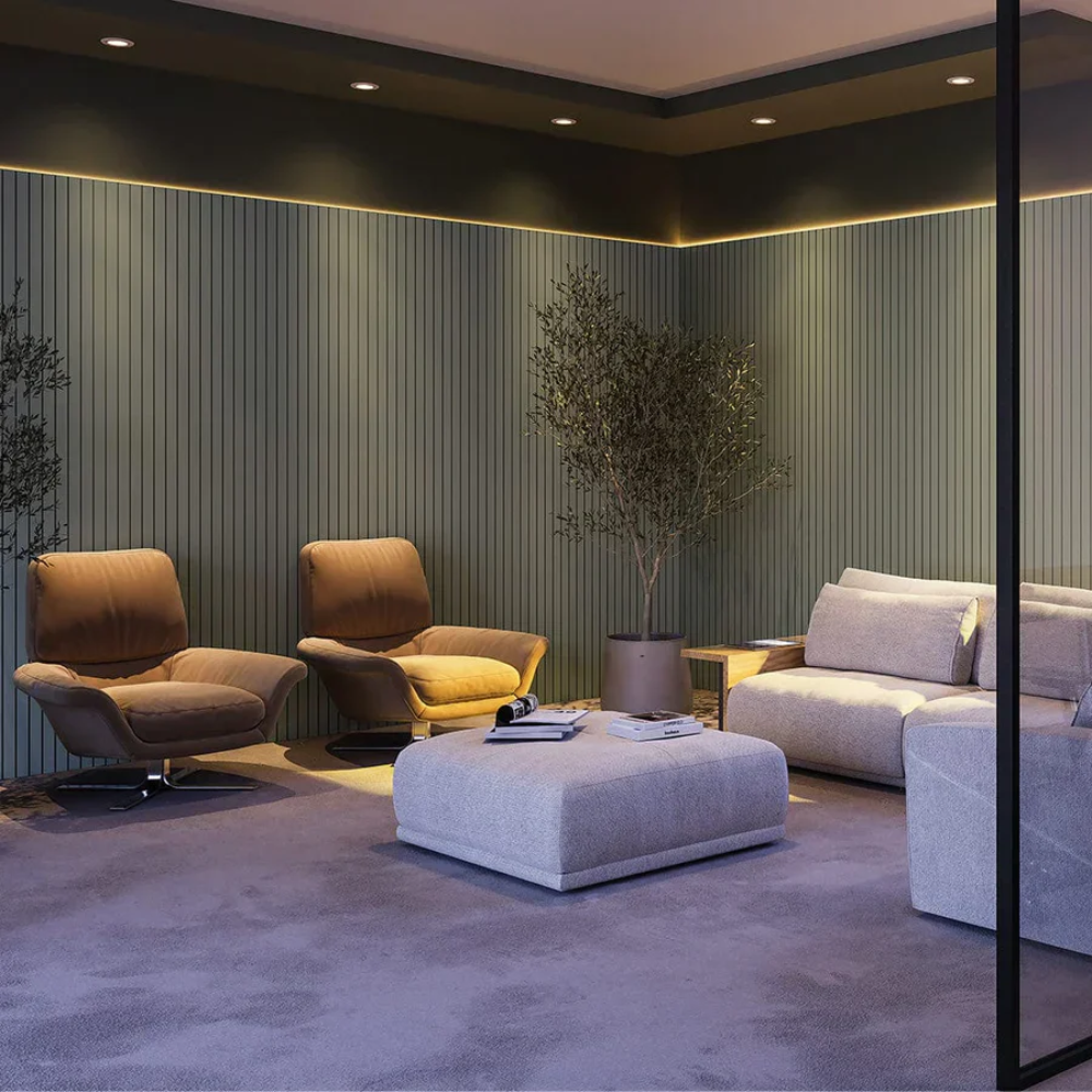 KIT Auréon Painel Ripado EVA Autocolante™