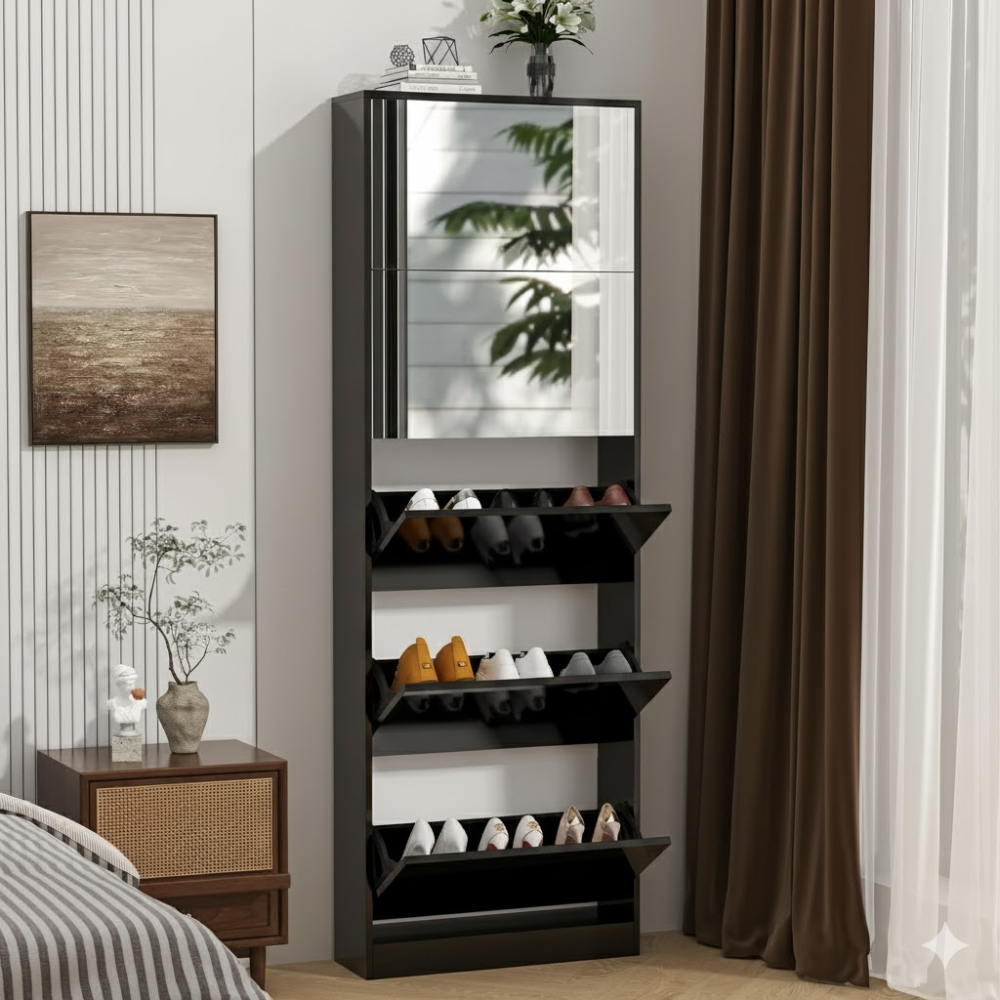 SlimReflex™: Versatilidade que valoriza seu espaço.