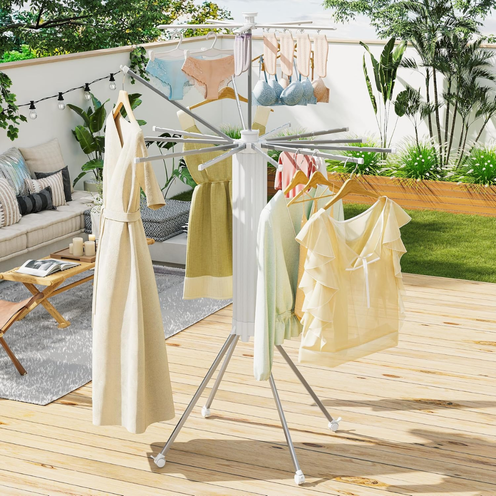 SecaFlex™ — secagem inteligente em qualquer canto.