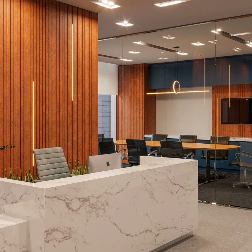 KIT Auréon Painel Ripado EVA Autocolante™