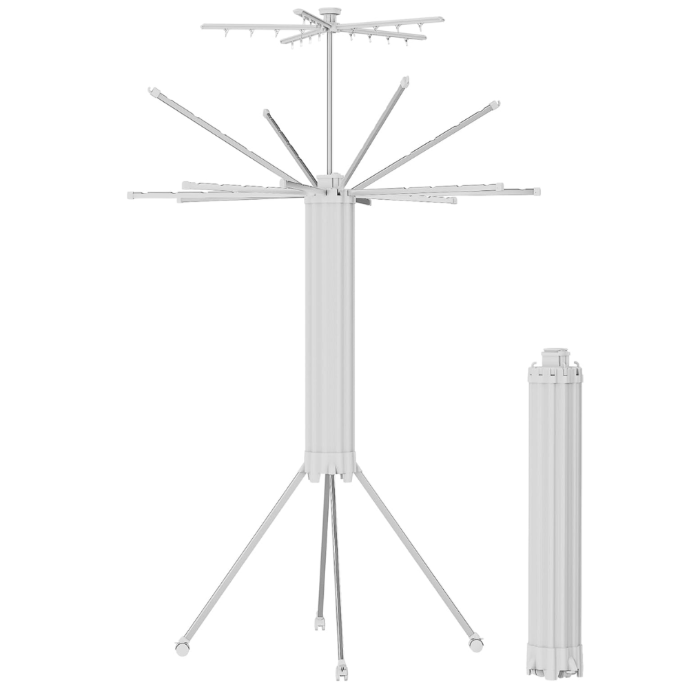 SecaFlex™ — secagem inteligente em qualquer canto.