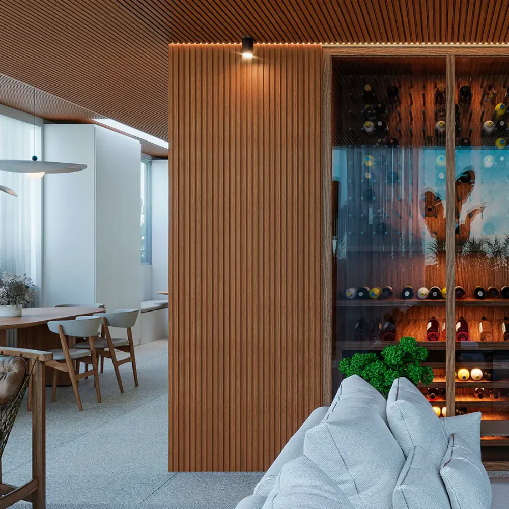 KIT Auréon Painel Ripado EVA Autocolante™