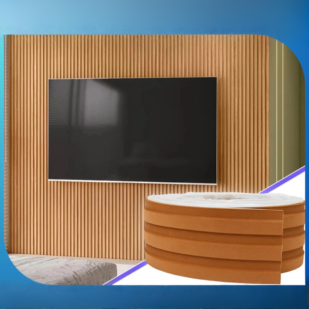 KIT Auréon Painel Ripado EVA Autocolante™