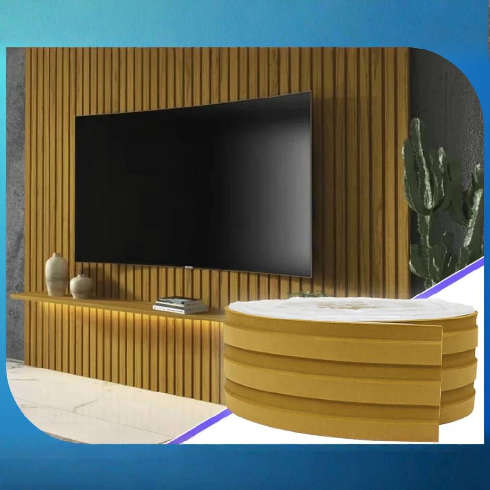 KIT Auréon Painel Ripado EVA Autocolante™