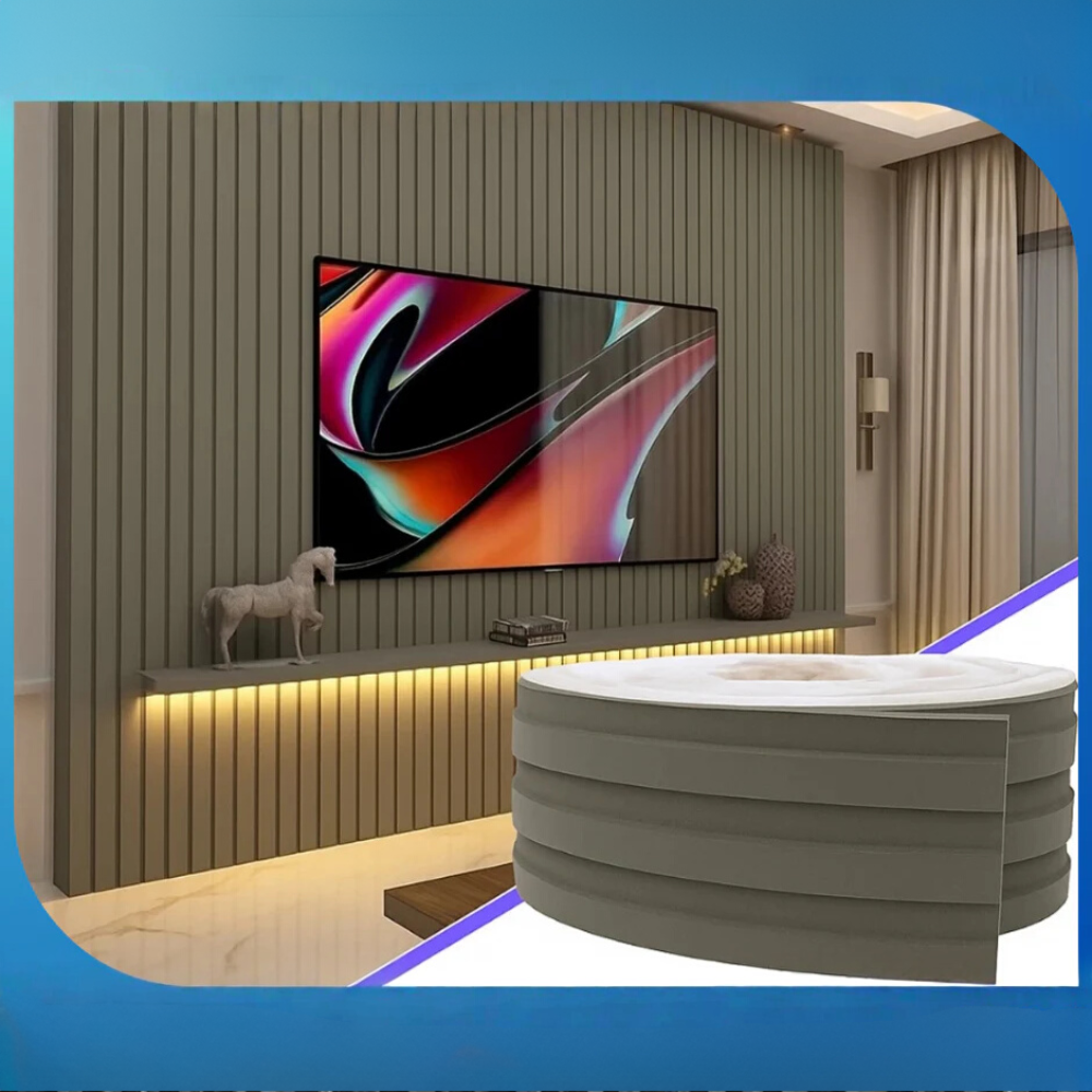 KIT Auréon Painel Ripado EVA Autocolante™