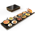 BuffetFlex™ — ajuste a mesa, mantenha o calor.