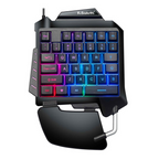 Teclado Mecânico RGB para uma mão