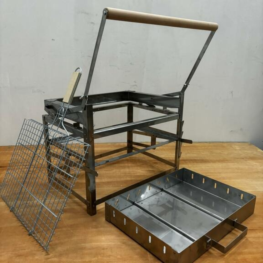 BrasaGrill 360™ — Controle total, ponto perfeito.