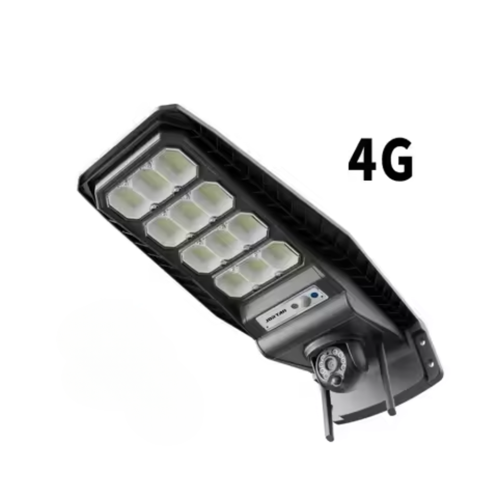 LumiCam 4G™: Segurança e iluminação inteligente em um só produto.