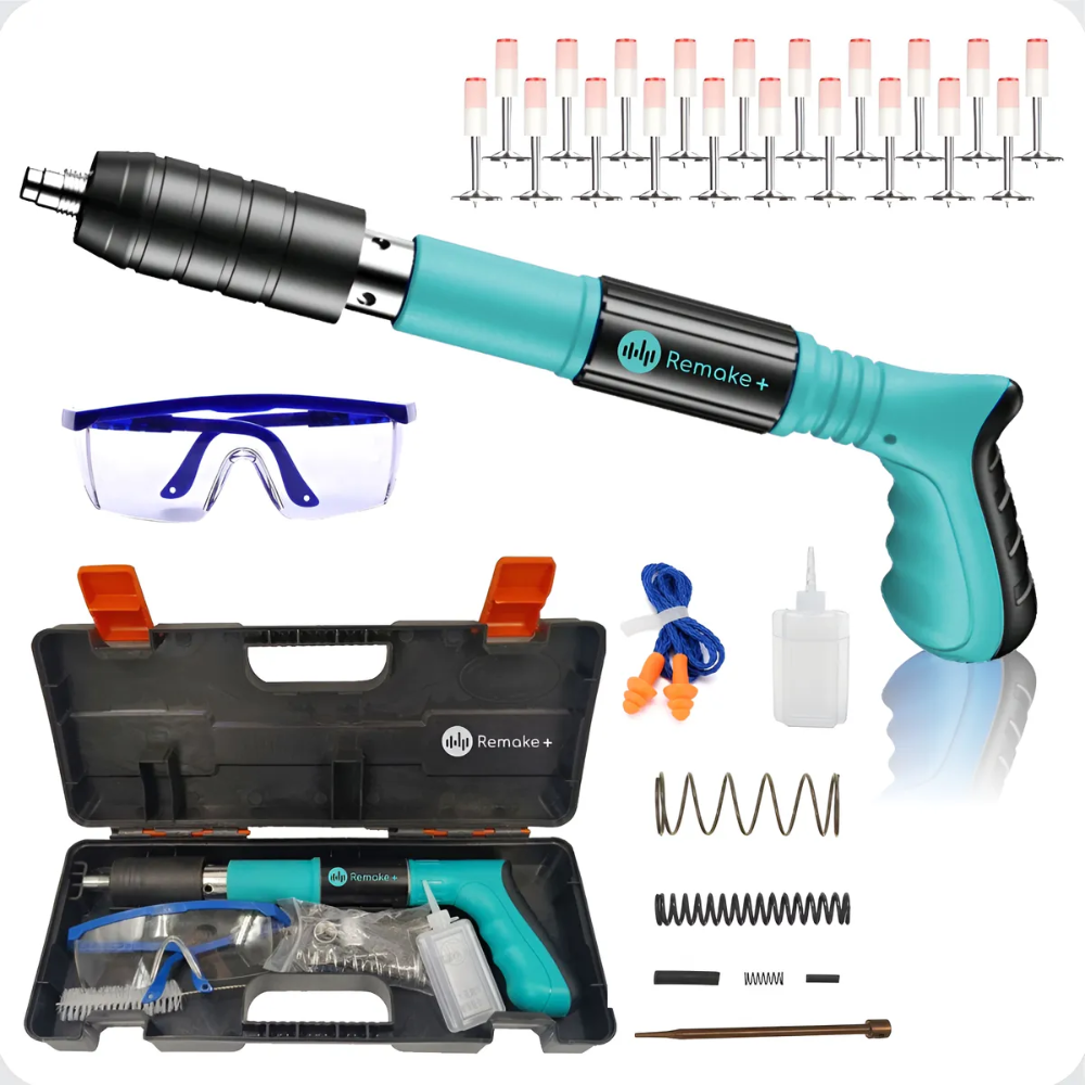 ImpactoFix™ — fixe em segundos, sem furar e sem bucha.[INCLUSO MAIS 280 PREGOS]