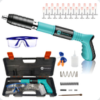 ImpactoFix™ — fixe em segundos, sem furar e sem bucha.[INCLUSO MAIS 280 PREGOS]