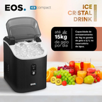 GeloMacio 15™:Compacta, Prática e Silenciosa.