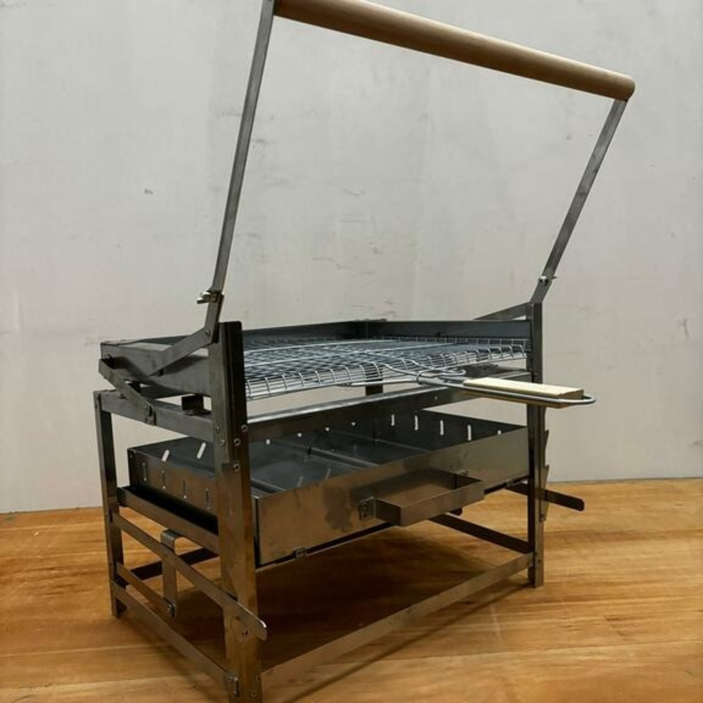 BrasaGrill 360™ — Controle total, ponto perfeito.