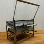 BrasaGrill 360™ — Controle total, ponto perfeito.