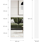 SlimReflex™: Versatilidade que valoriza seu espaço.