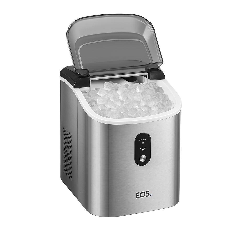 GeloMacio 15™:Compacta, Prática e Silenciosa.