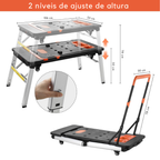 Estação Flex: Sete soluções. Um só equipamento.