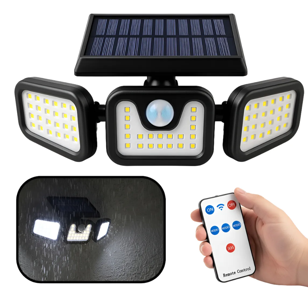 EcoGuard Solar™: Ilumina mais, consome menos.