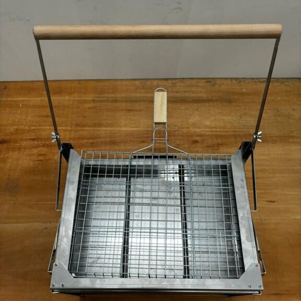 BrasaGrill 360™ — Controle total, ponto perfeito.