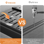 [Kit 2 Unidades] GavetaFlex™ — Ajusta ao seu armário, sem furar