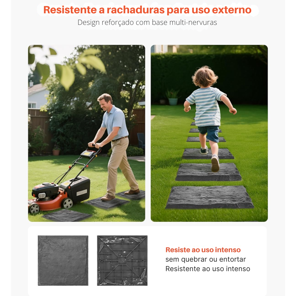 Garden Step™: sem obra, só charme.