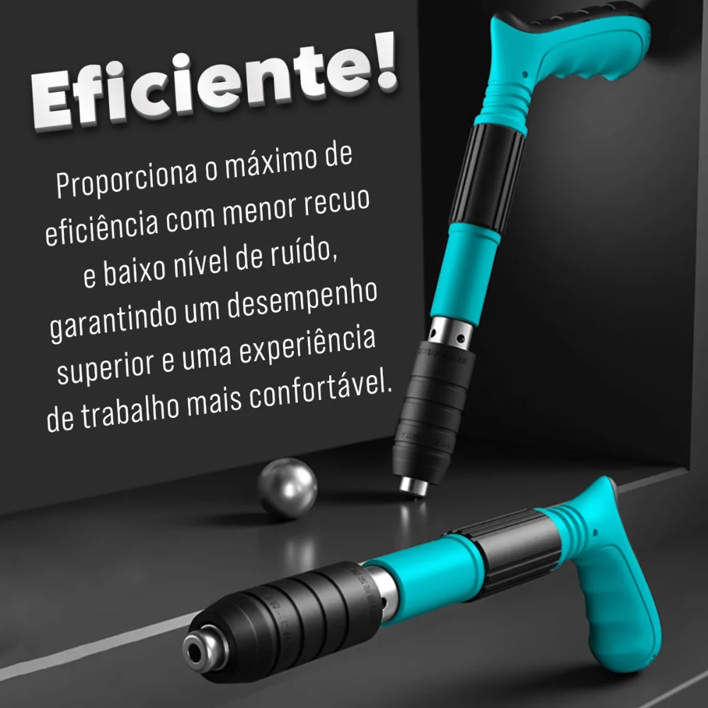 ImpactoFix™ — fixe em segundos, sem furar e sem bucha.[INCLUSO MAIS 280 PREGOS]