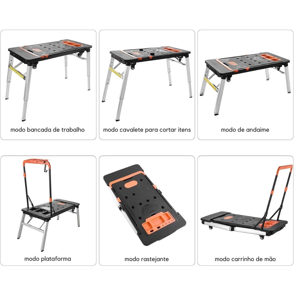 Estação Flex: Sete soluções. Um só equipamento.