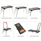 Estação Flex: Sete soluções. Um só equipamento.