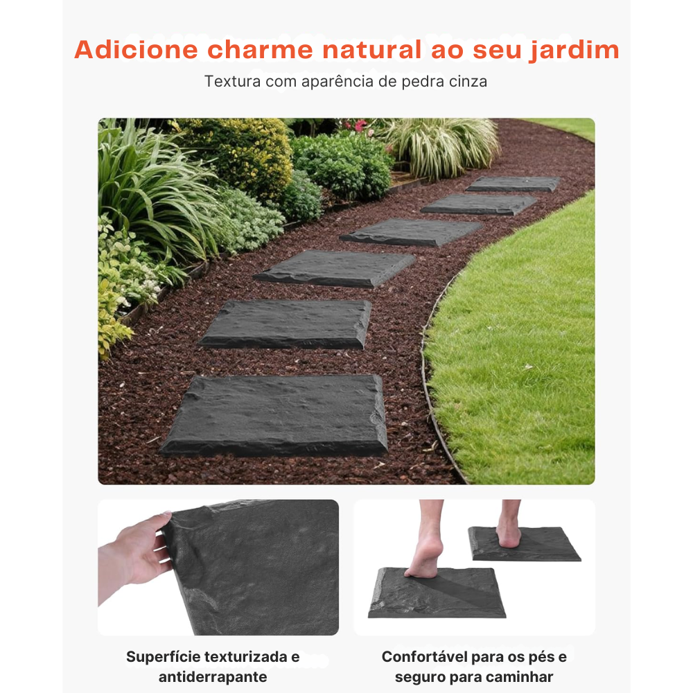 Garden Step™: sem obra, só charme.