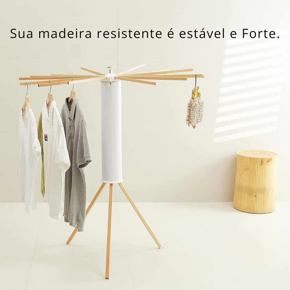 SecaFlex™ — secagem inteligente em qualquer canto.