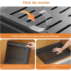 [Kit 2 Unidades] GavetaFlex™ — Ajusta ao seu armário, sem furar