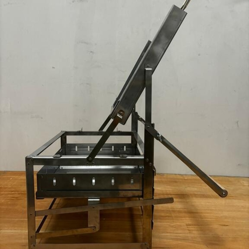 BrasaGrill 360™ — Controle total, ponto perfeito.