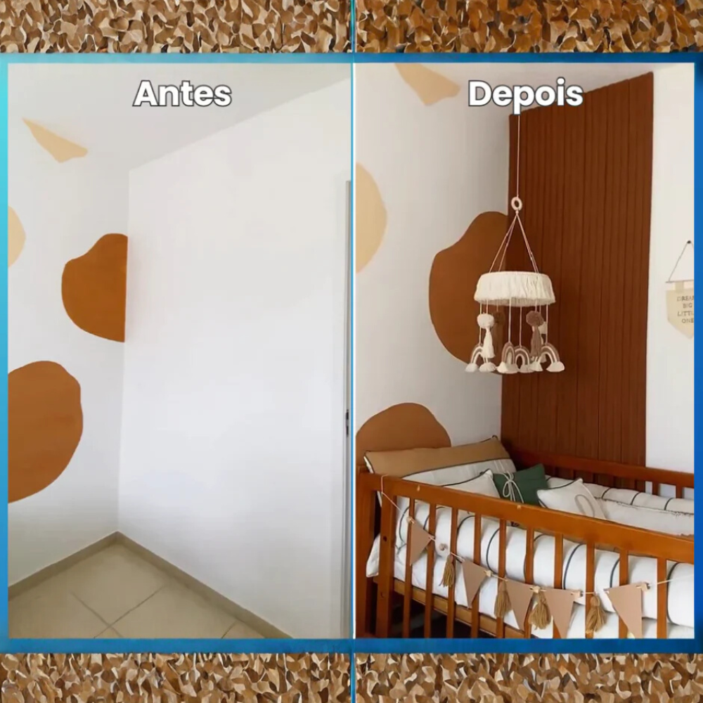 KIT Auréon Painel Ripado EVA Autocolante™