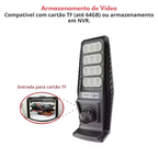 LumiCam 4G™: Segurança e iluminação inteligente em um só produto.