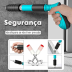 ImpactoFix™ — fixe em segundos, sem furar e sem bucha.[INCLUSO MAIS 280 PREGOS]