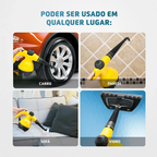 TurboVapor™: Vapor que solta a sujeira, sem esforço. [+ BRINDE ESPECIAL]