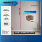 KIT Auréon Painel Ripado EVA Autocolante™