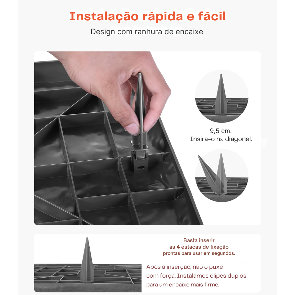 Garden Step™: sem obra, só charme.