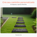 Garden Step™: sem obra, só charme.