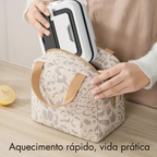 Sua refeição quente, onde e quando quiser - FastHeat Marmita™ ( GANHE A BOLSA E UM PAR DE TALHERES )