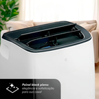 ArSlim 12K — potente, compacto e fácil de usar 12000 BTUS