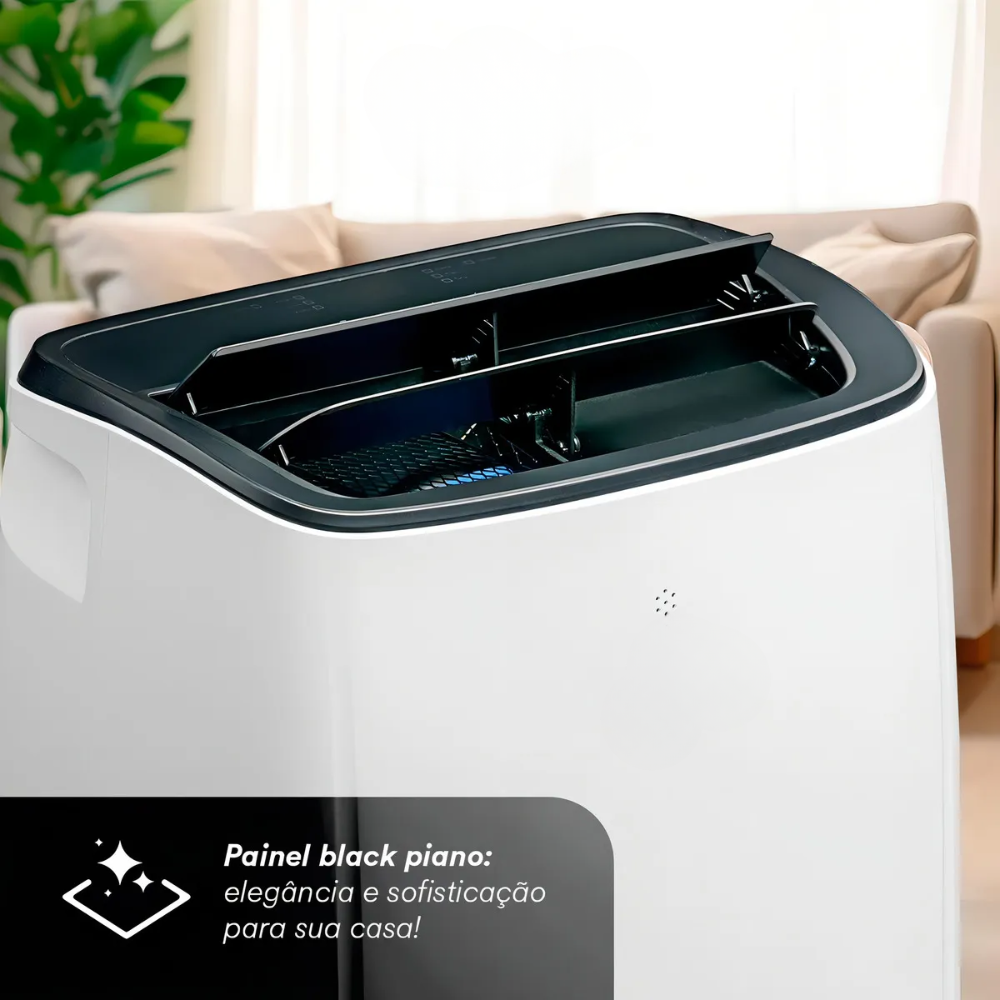 ArSlim 12K — potente, compacto e fácil de usar 12000 BTUS