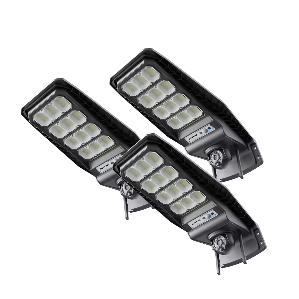 LumiCam 4G™: Segurança e iluminação inteligente em um só produto.