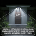 EcoGuard Solar™: Ilumina mais, consome menos.