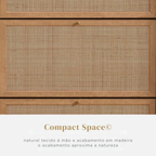 Compact Space© — armário sem bagunça em minutos