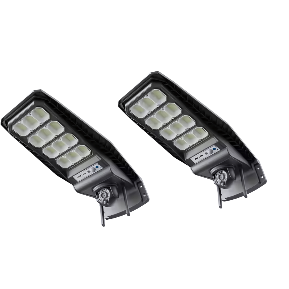 LumiCam 4G™: Segurança e iluminação inteligente em um só produto.