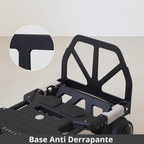 CargoFlex 2 em 1™: Força para carregar, leve para guardar.