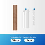 KIT Auréon Painel Ripado EVA Autocolante™